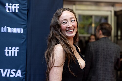 Havana Rose Liu, actor, at the 2025 Toronto International Film Festival (TIFF) for the movie Tuner.