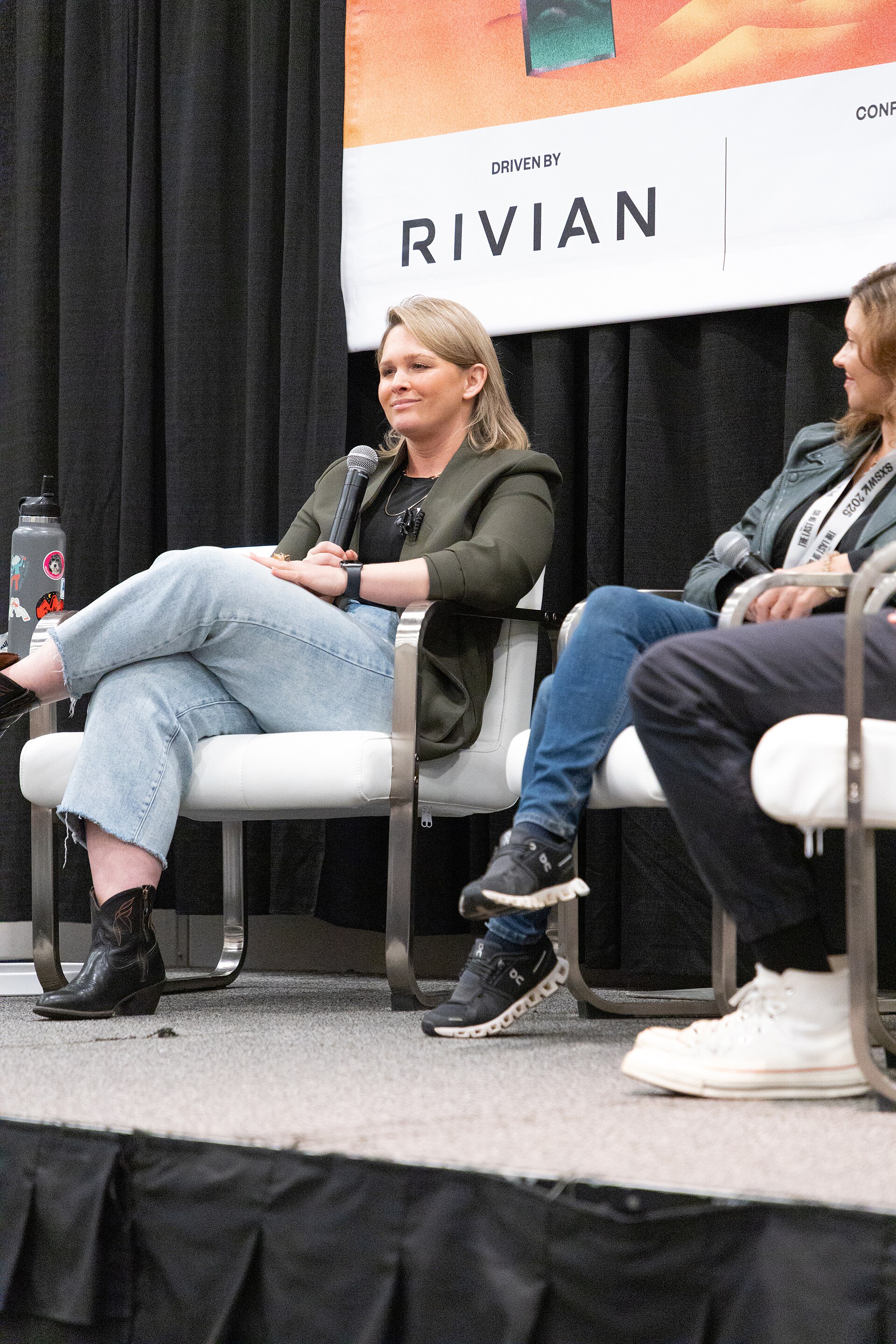 Heather McClure, senior lead of Global Creative Advertising at Amazon Studios, at the 2025 South by Southwest festival.