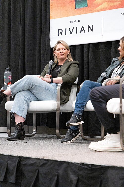 Heather McClure, senior lead of Global Creative Advertising at Amazon Studios, at the 2025 South by Southwest festival.