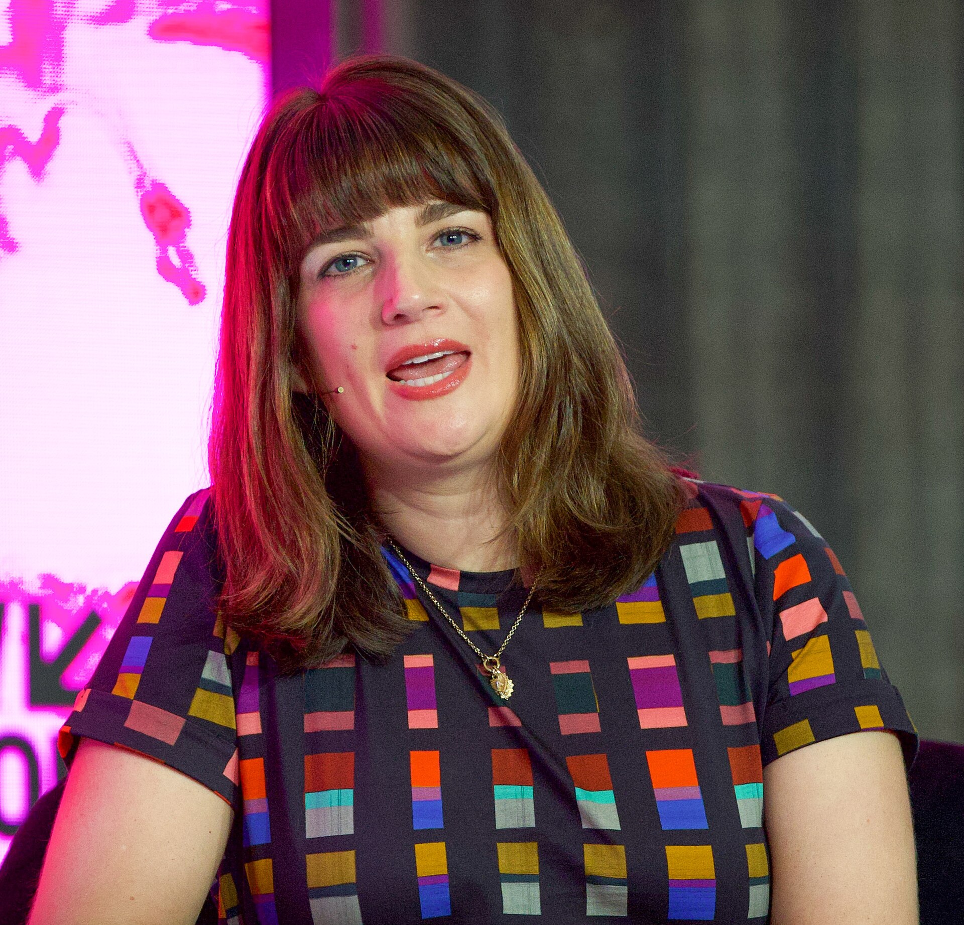 Heather Phillips Sr director of product design at Slack, at SXSW London 2025