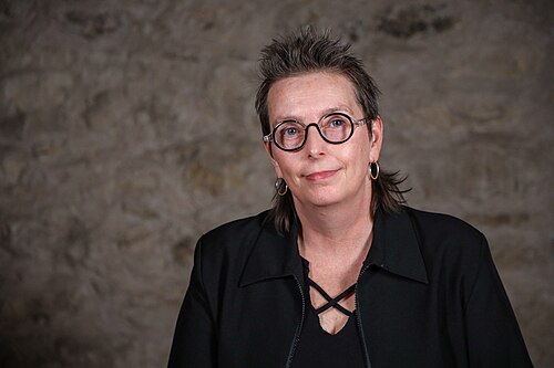 Heather Timm at SXSW in March 2024. Taken as part of the WikiPortraits project.