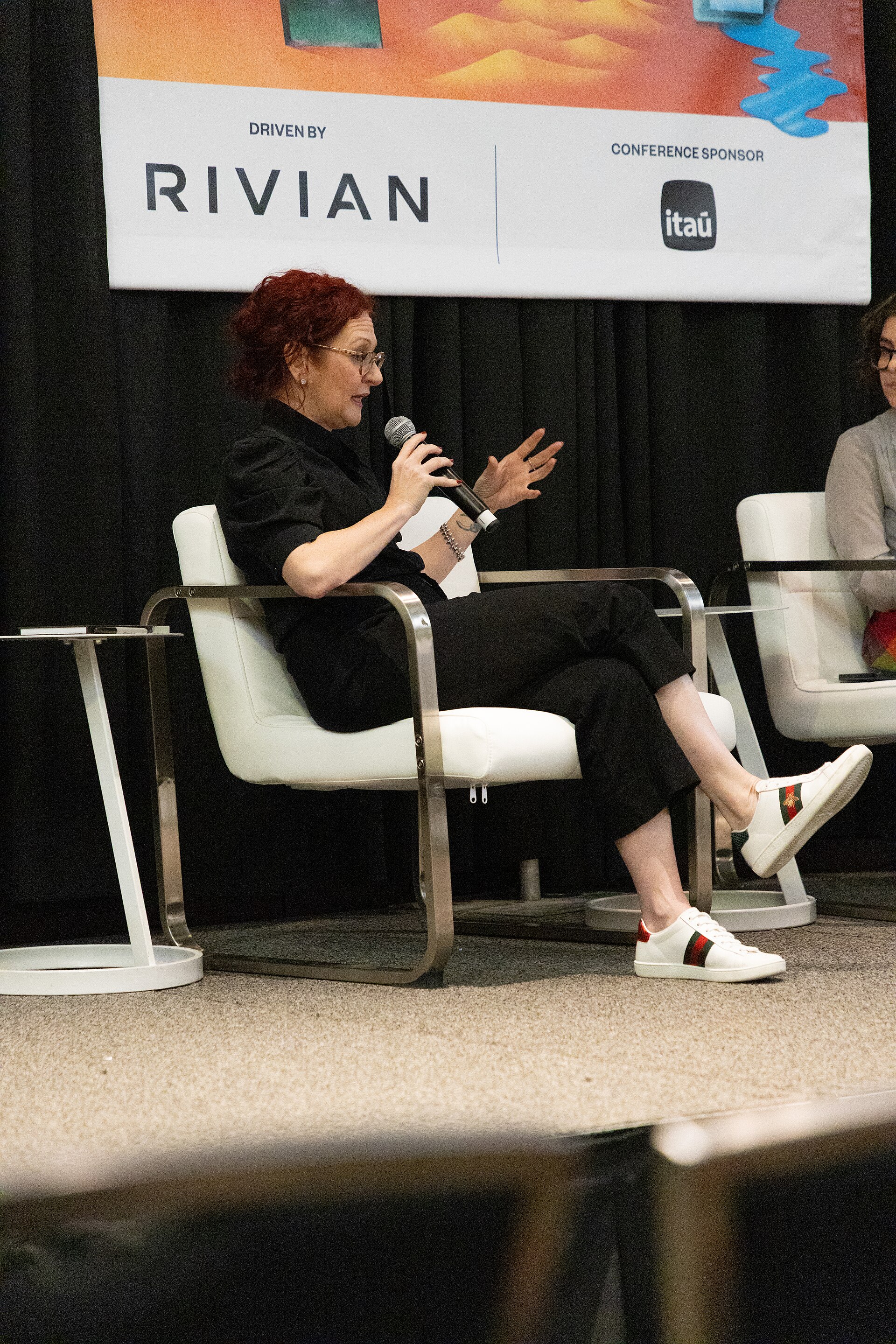 Helen Protheroe, VP of Global Partnerships at the Allen Institute, at the 2025 South by Southwest festival.