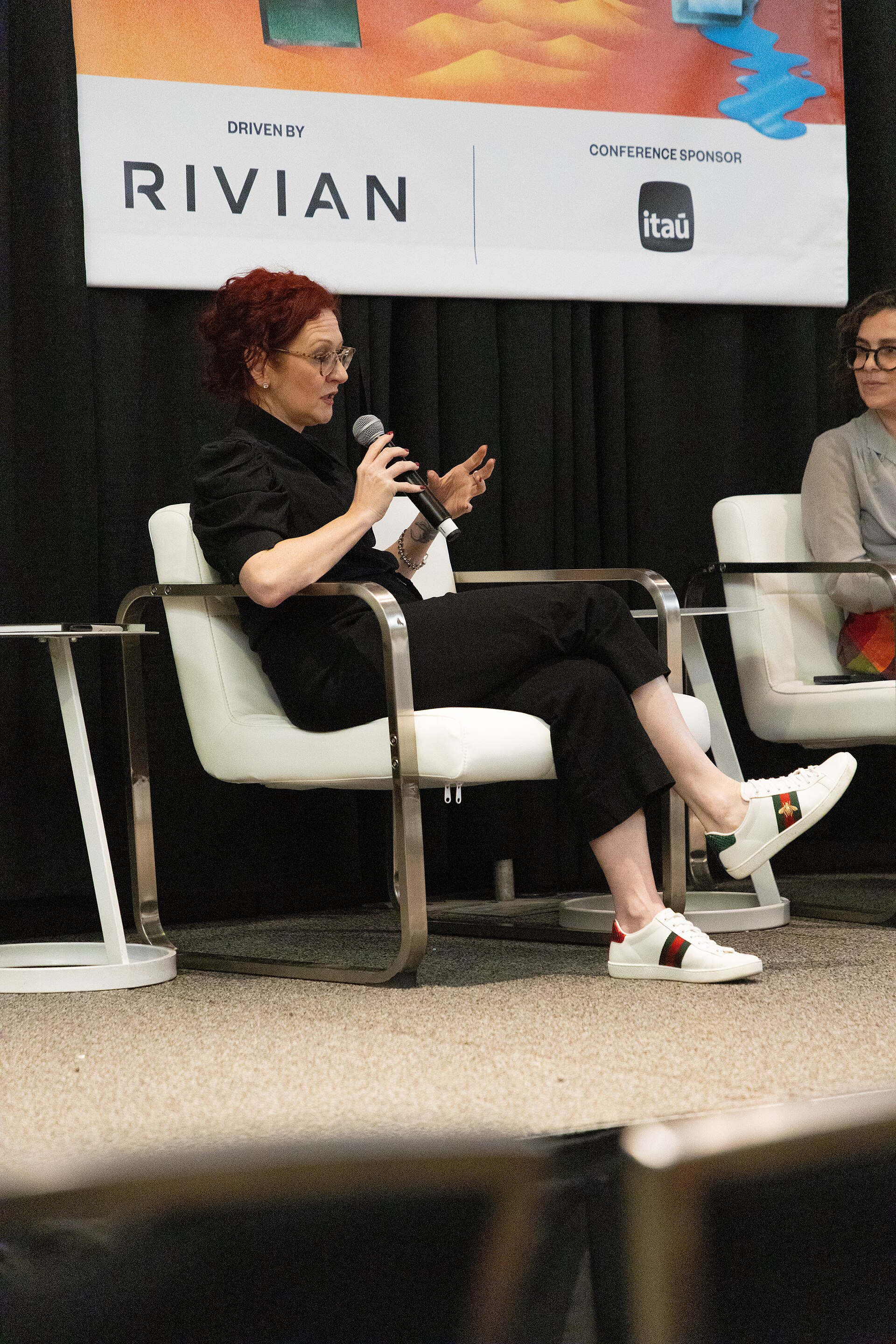 Helen Protheroe, VP of Global Partnerships at the Allen Institute, at the 2025 South by Southwest festival.