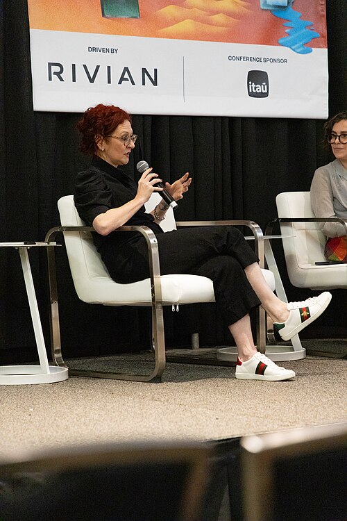 Helen Protheroe, VP of Global Partnerships at the Allen Institute, at the 2025 South by Southwest festival.