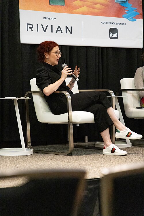 Helen Protheroe, VP of Global Partnerships at the Allen Institute, at the 2025 South by Southwest festival.