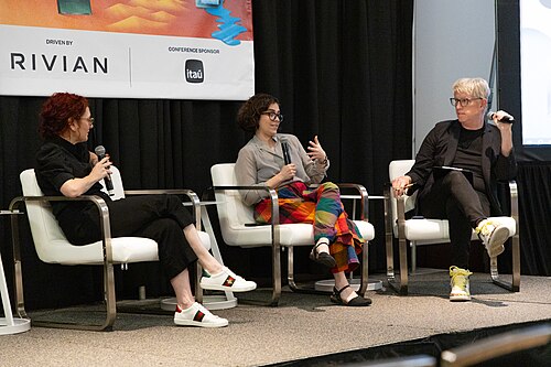 Helen Protheroe, Christina Agapakis, and Josh Jones-Dilworth at the 2025 South by Southwest festival.