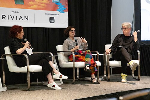 Helen Protheroe, Christina Agapakis, and Josh Jones-Dilworth at the 2025 South by Southwest festival.