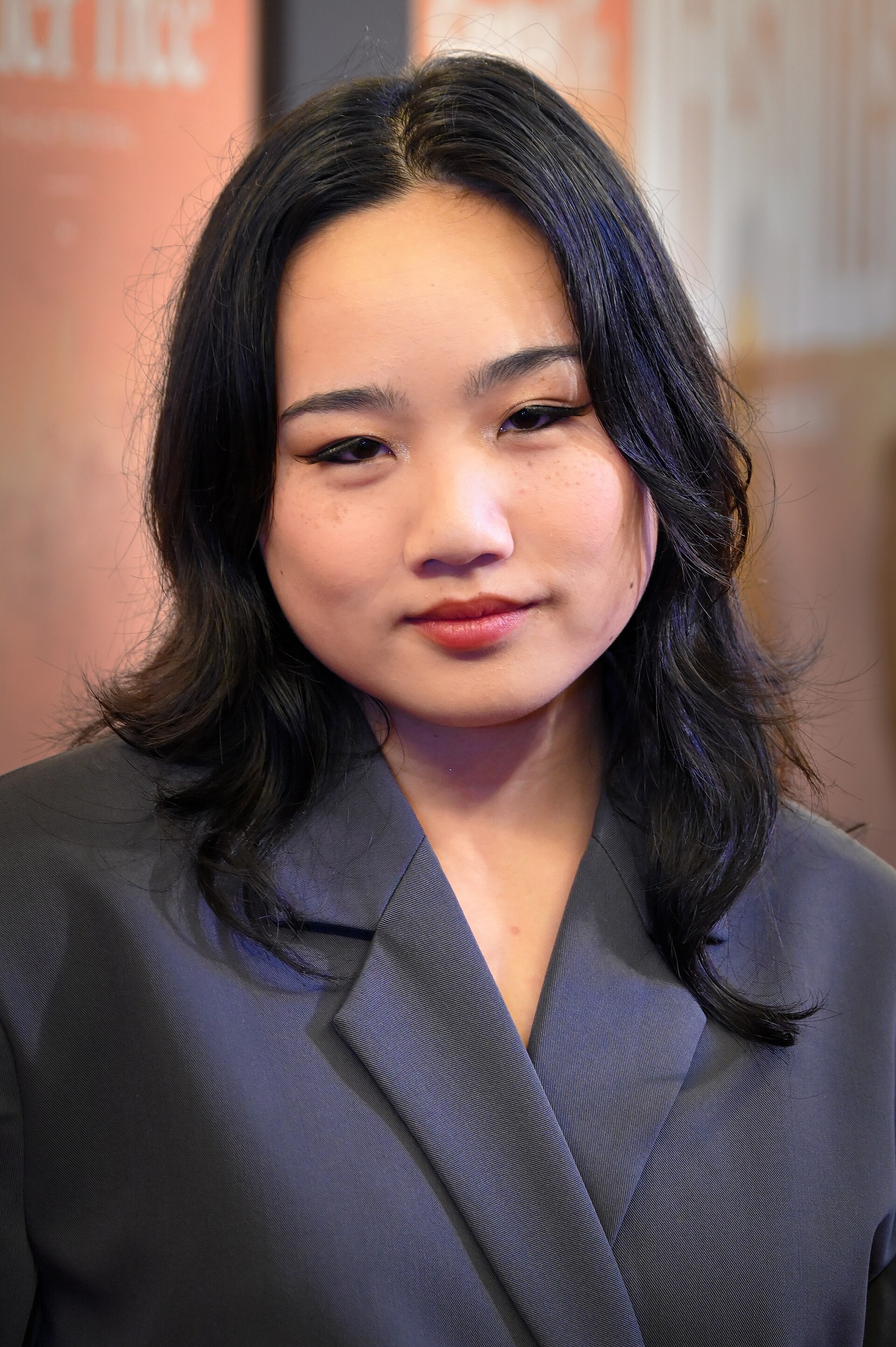 Helen J. Shen at the Opening Night of "Queen of Versailles" on Broadway, 2025