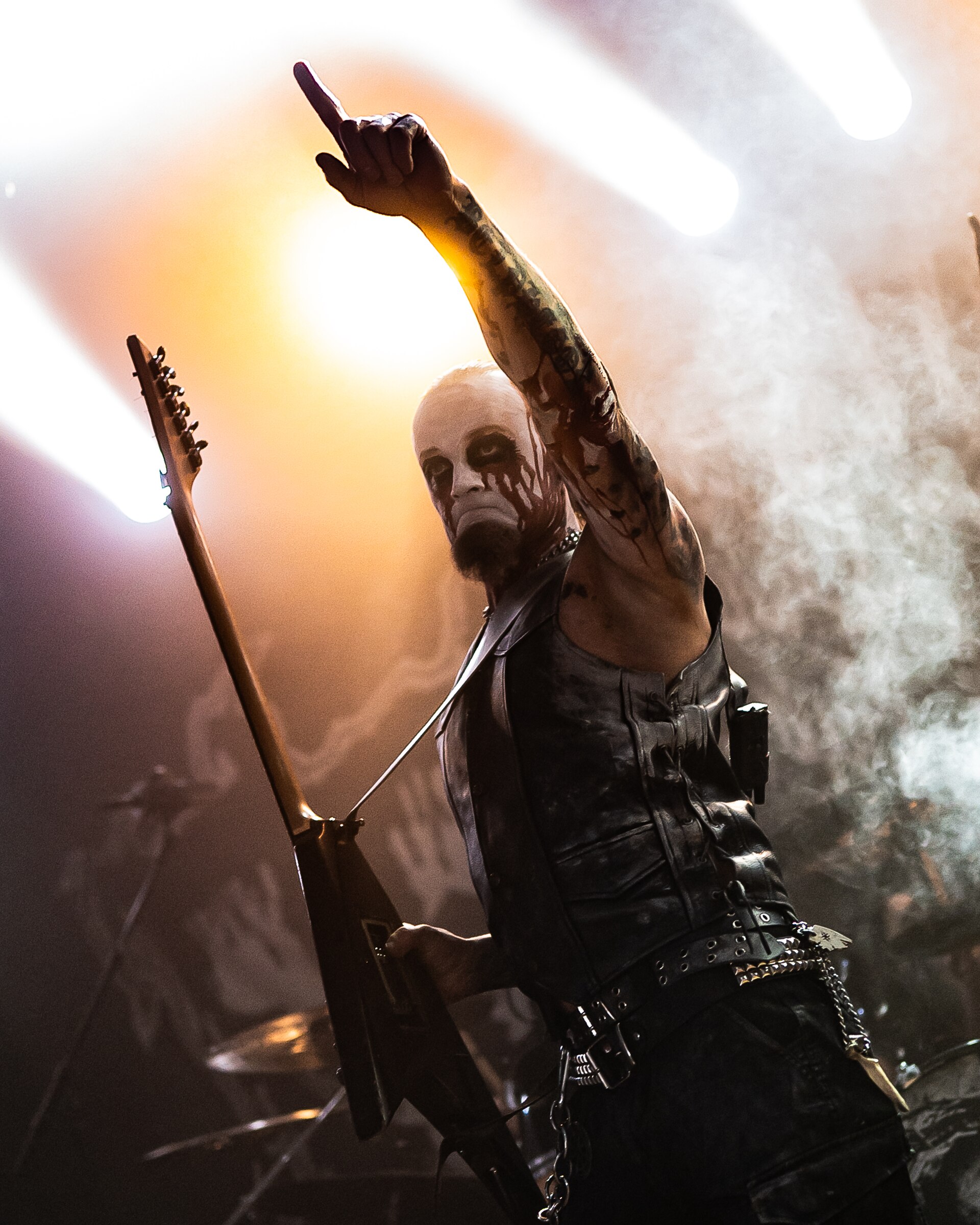 Belphegor at Southern Discomfort metal festival, Norway, 2025