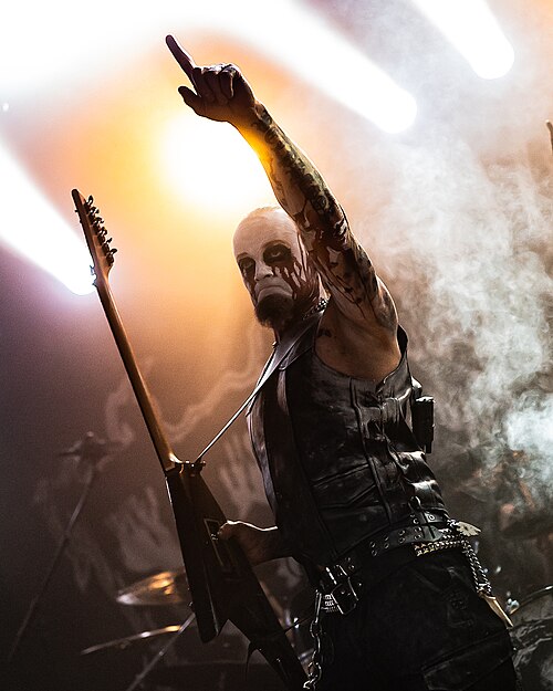 Belphegor at Southern Discomfort metal festival, Norway, 2025