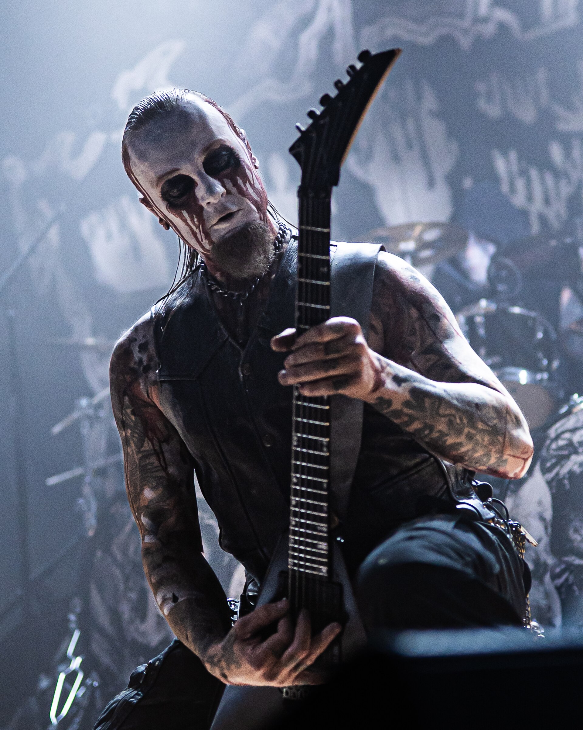 Belphegor at Southern Discomfort metal festival, Norway, 2025