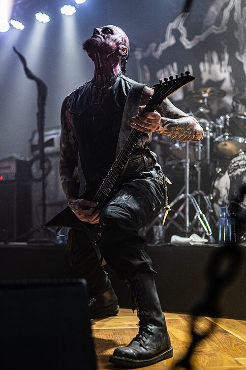 Belphegor at Southern Discomfort metal festival, Norway, 2025