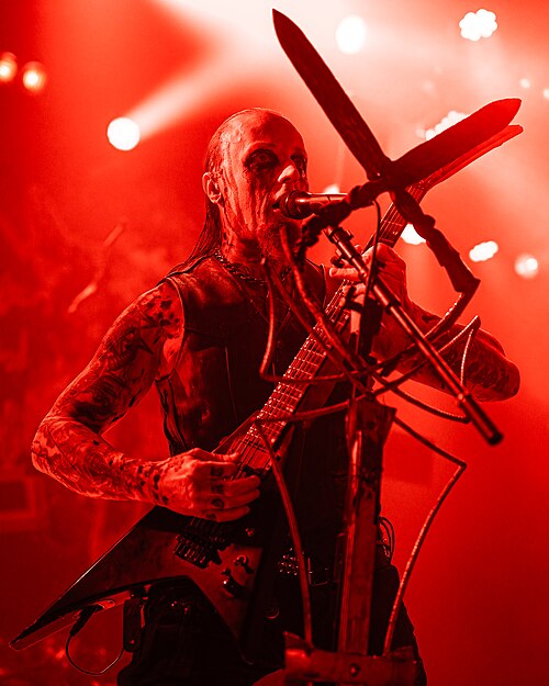 Belphegor at Southern Discomfort metal festival, Norway, 2025
