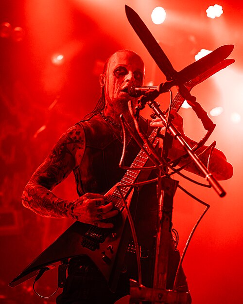 Belphegor at Southern Discomfort metal festival, Norway, 2025