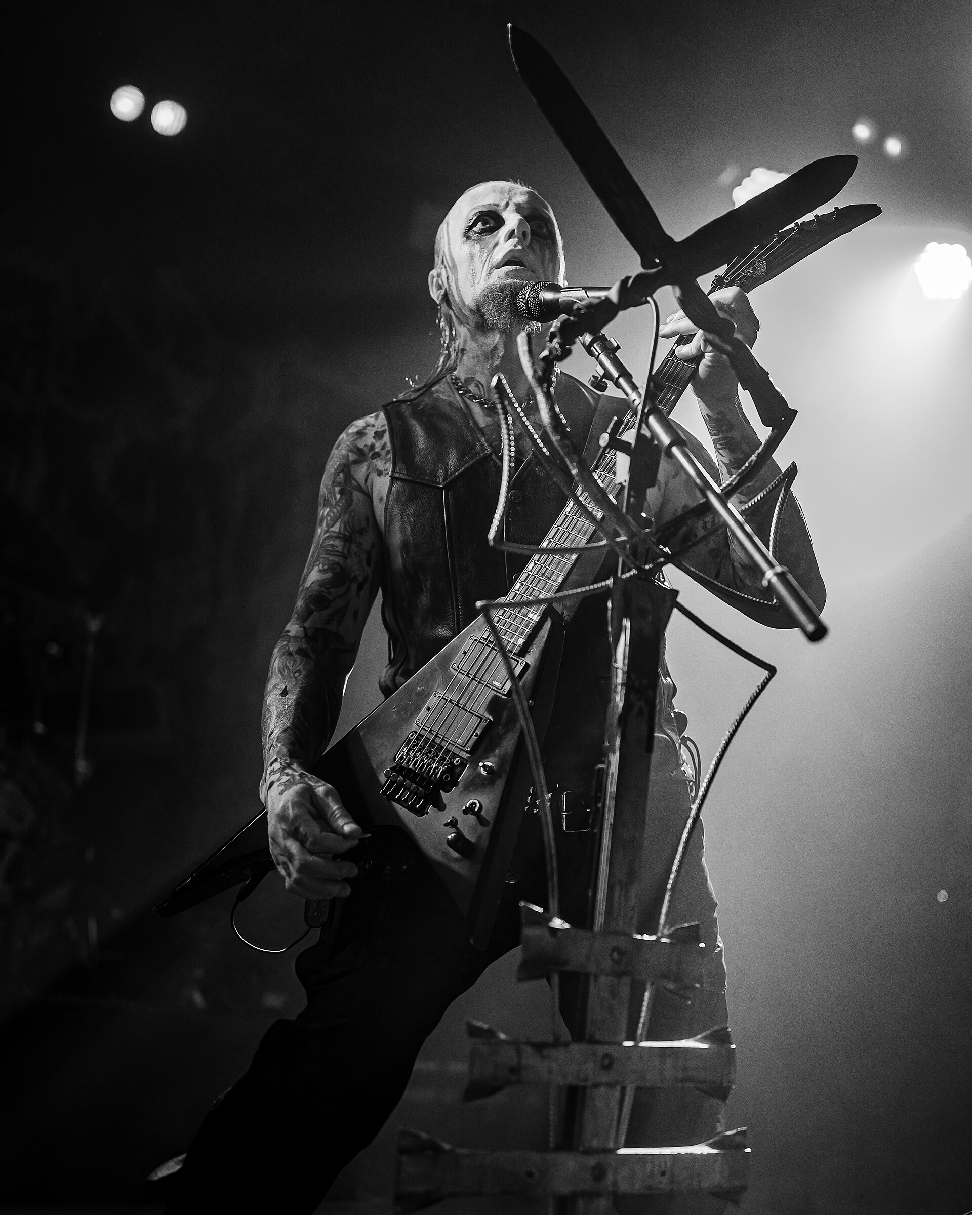 Belphegor at Southern Discomfort metal festival, Norway, 2025