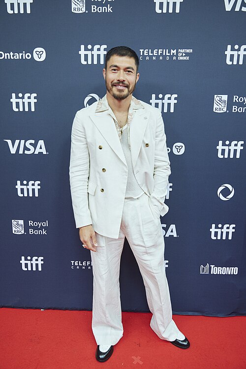 Henry Golding, actor, at the 2024 Toronto International Film Festival (TIFF) in Toronto, Canada