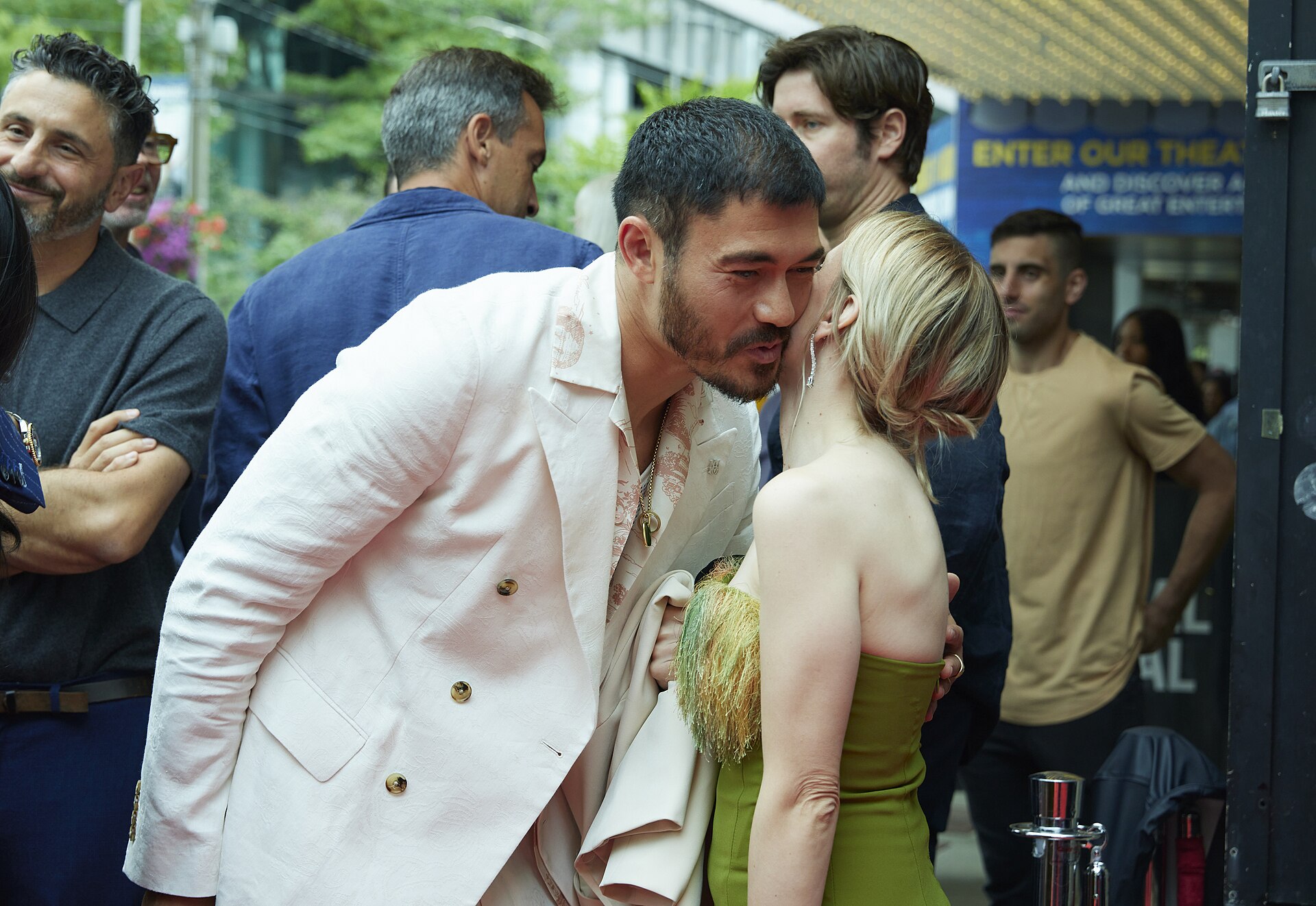 Henry Golding, actor, at the 2024 Toronto International Film Festival (TIFF) in Toronto, Canada
