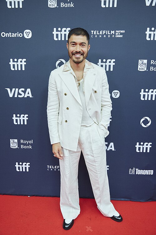 Henry Golding, actor, at the 2024 Toronto International Film Festival (TIFF) in Toronto, Canada