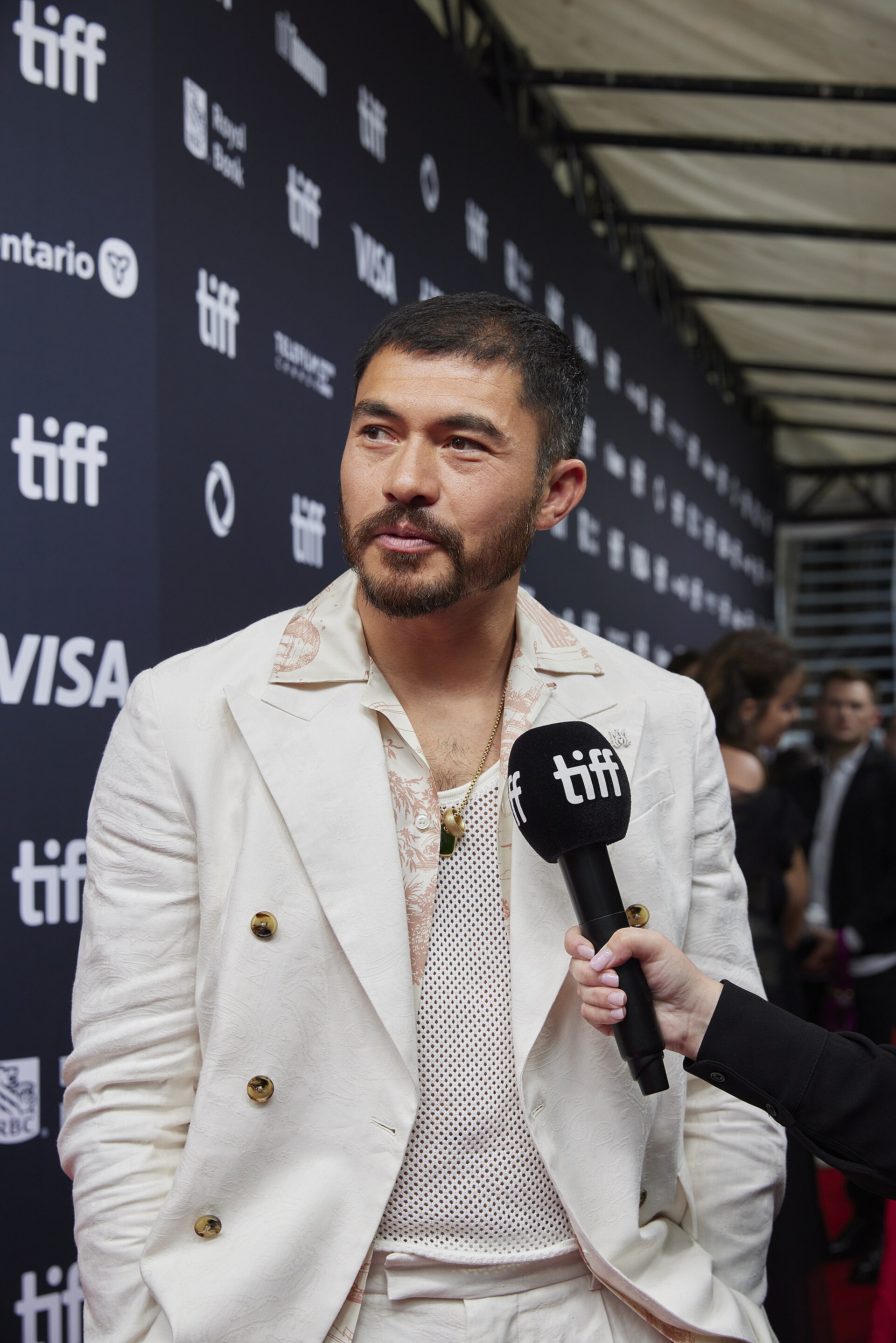 Henry Golding, actor, at the 2024 Toronto International Film Festival (TIFF) in Toronto, Canada