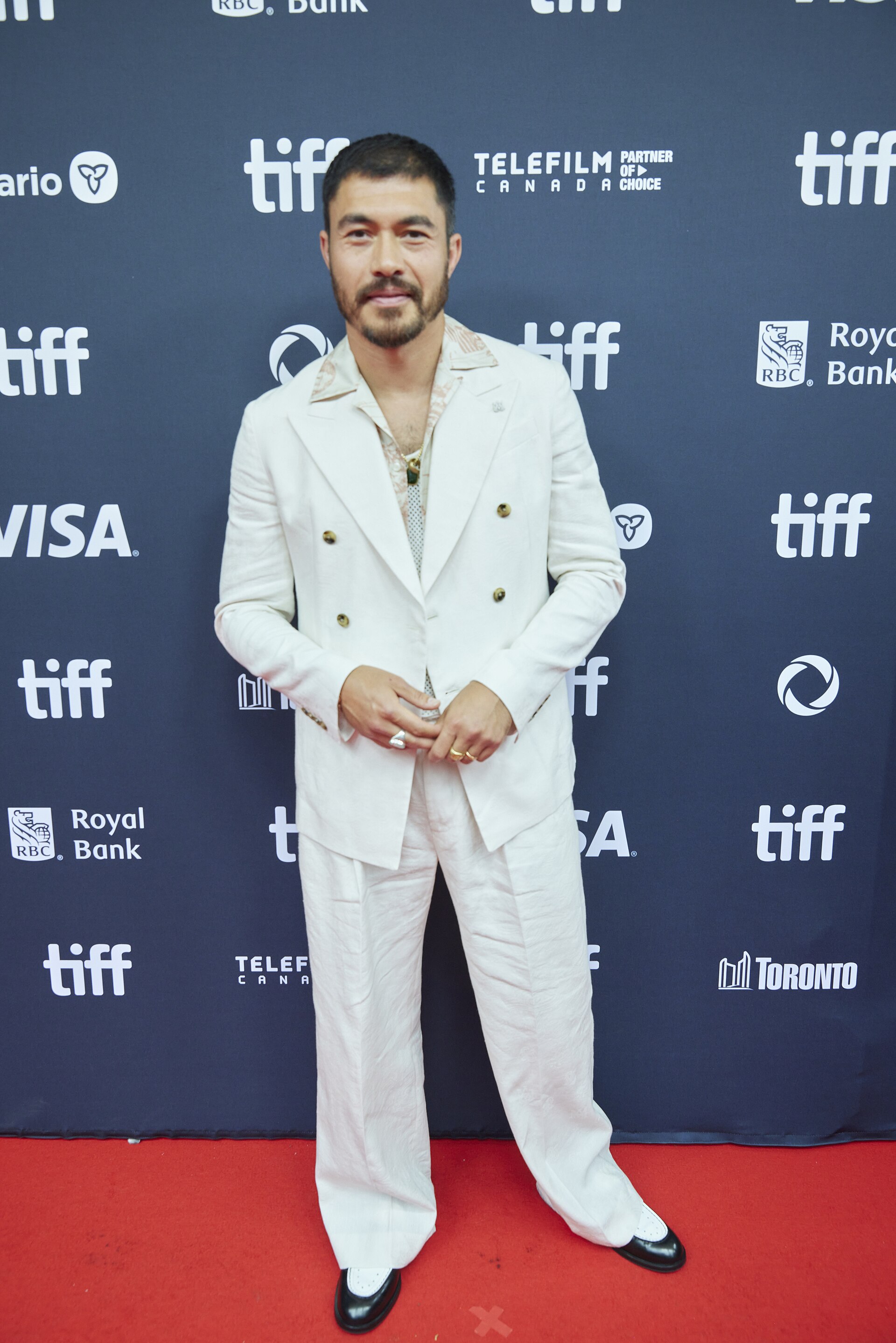 Henry Golding, actor, at the 2024 Toronto International Film Festival (TIFF) in Toronto, Canada