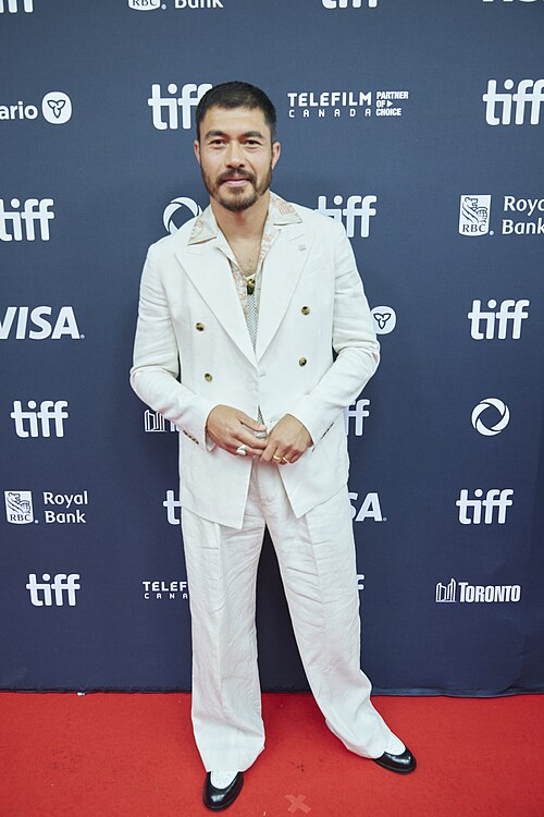 Henry Golding, actor, at the 2024 Toronto International Film Festival (TIFF) in Toronto, Canada