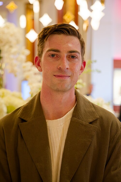 Henry Hayes at the 2025 Cannes Film Festival premiere of The Plague.