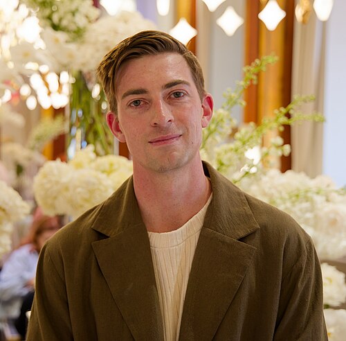 Henry Hayes at the 2025 Cannes Film Festival premiere of The Plague.