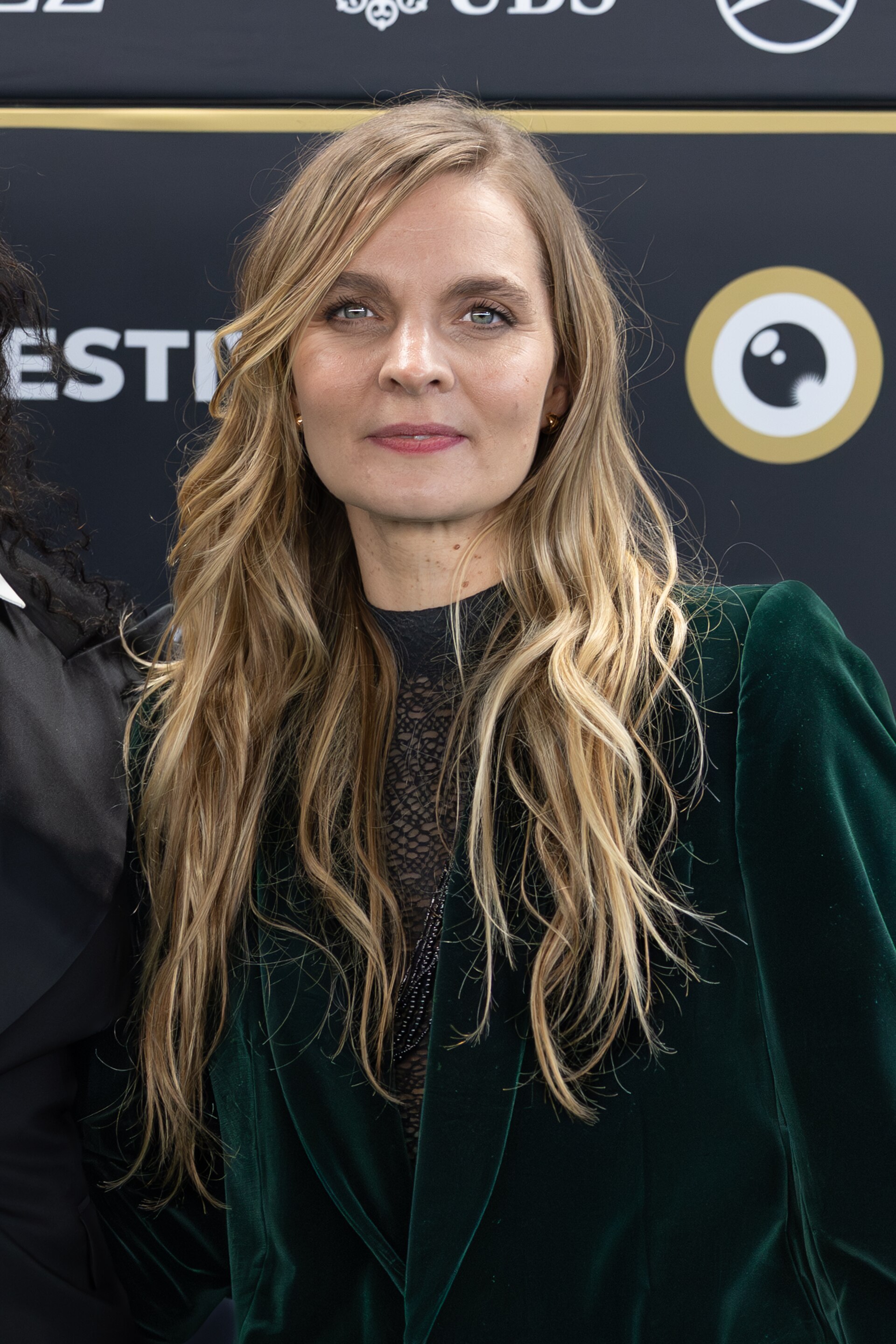 Hildur Gudnadottir on the Green Carpet at the 2025 Zurich Film Festival.