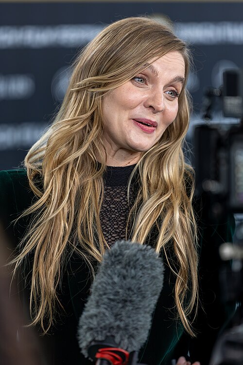 Hildur Gudnadottir on the Green Carpet at the 2025 Zurich Film Festival.