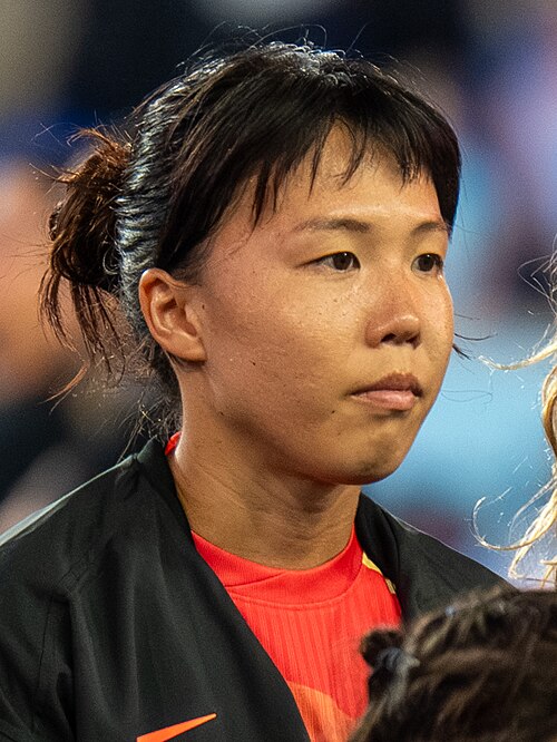Hina Sugita during Gotham FC vs Portland Thorns FC on 26 Sep 2025