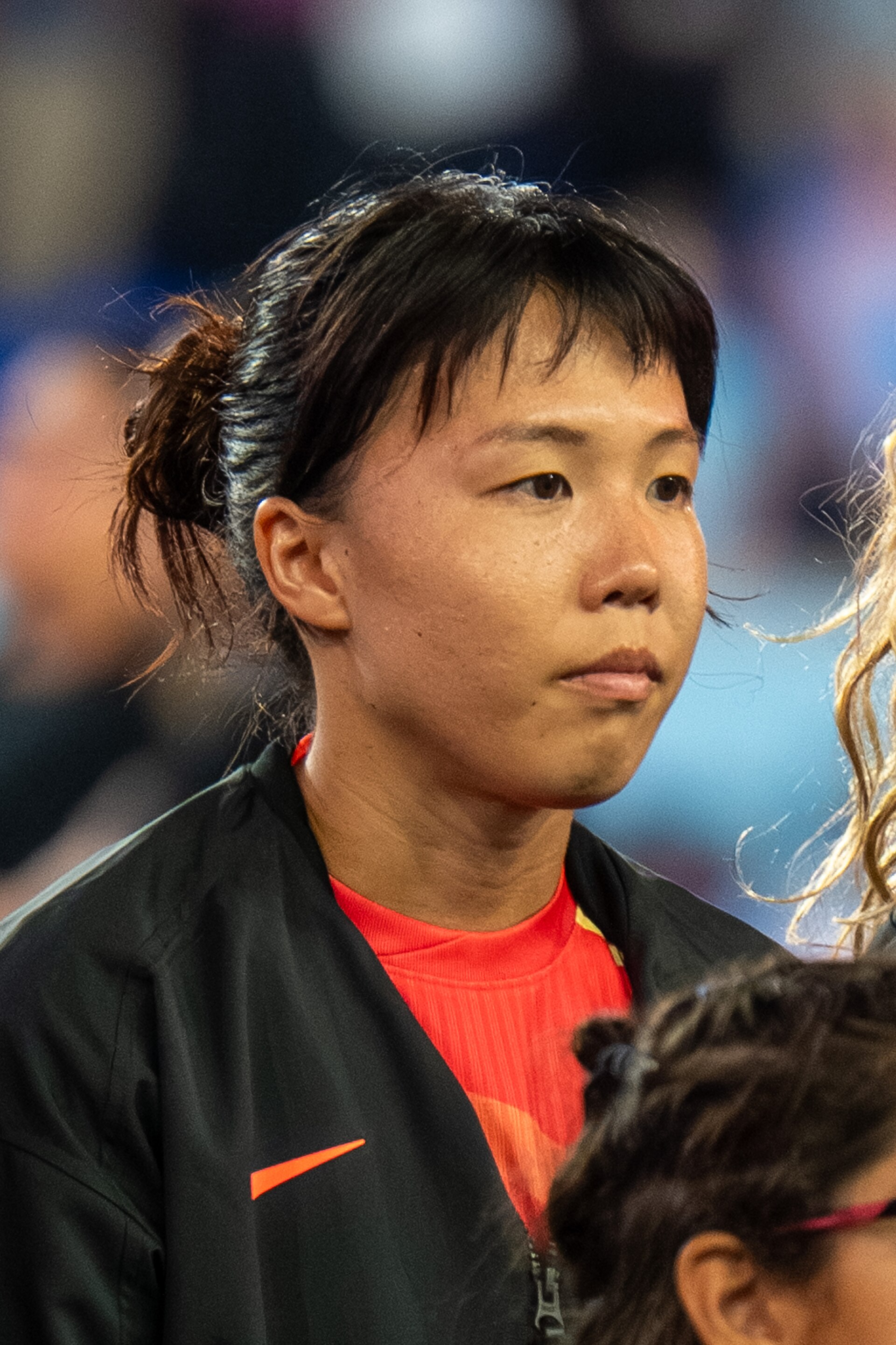 Hina Sugita during Gotham FC vs Portland Thorns FC on 26 Sep 2025