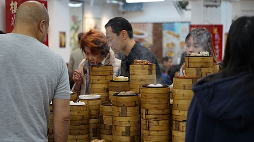 Lin Heung Lau 蓮香樓 dim sim restaurant in Hong Kong (January 17, 2026)