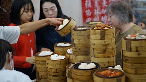 Lin Heung Lau 蓮香樓 dim sim restaurant in Hong Kong (January 17, 2026)