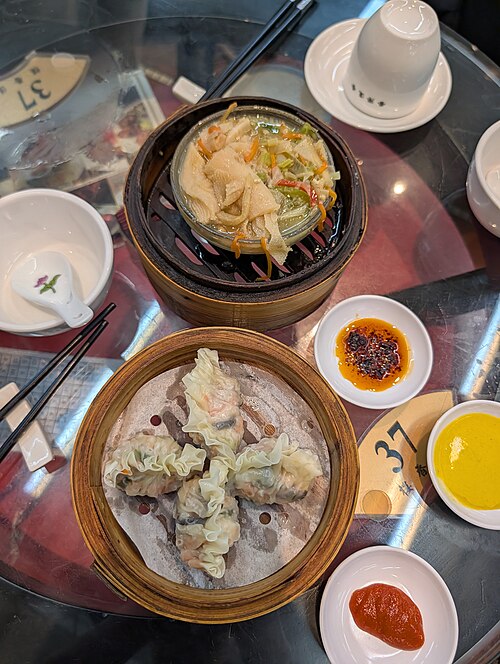 Lin Heung Lau 蓮香樓 dim sim restaurant in Hong Kong (January 17, 2026)