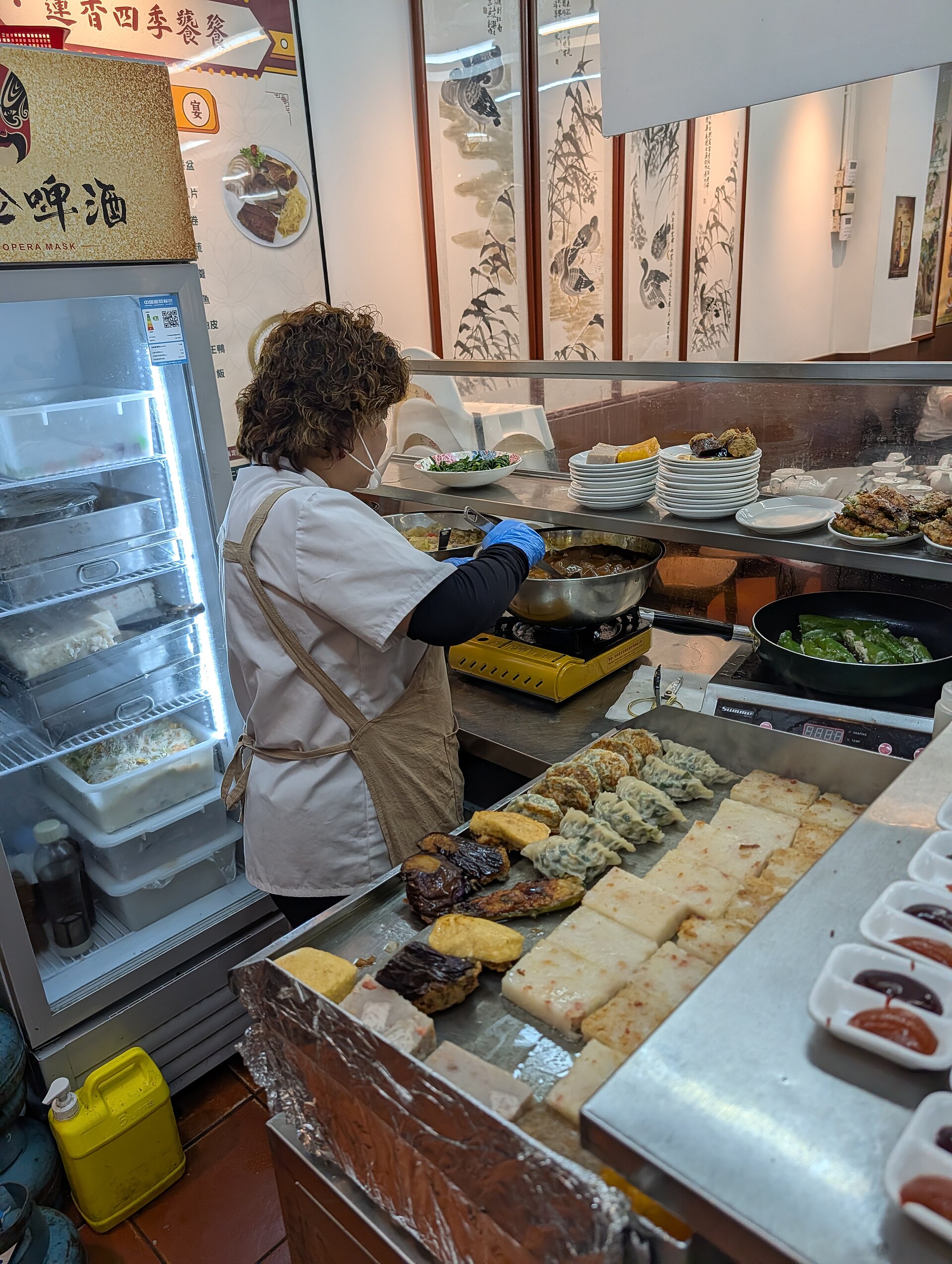 Lin Heung Lau 蓮香樓 dim sim restaurant in Hong Kong (January 17, 2026)