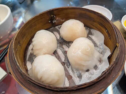 Lin Heung Lau 蓮香樓 dim sim restaurant in Hong Kong (January 17, 2026)