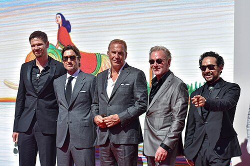 Horizon: An American Saga Chapter 2 cast and crew at 81st Venice Film Festival