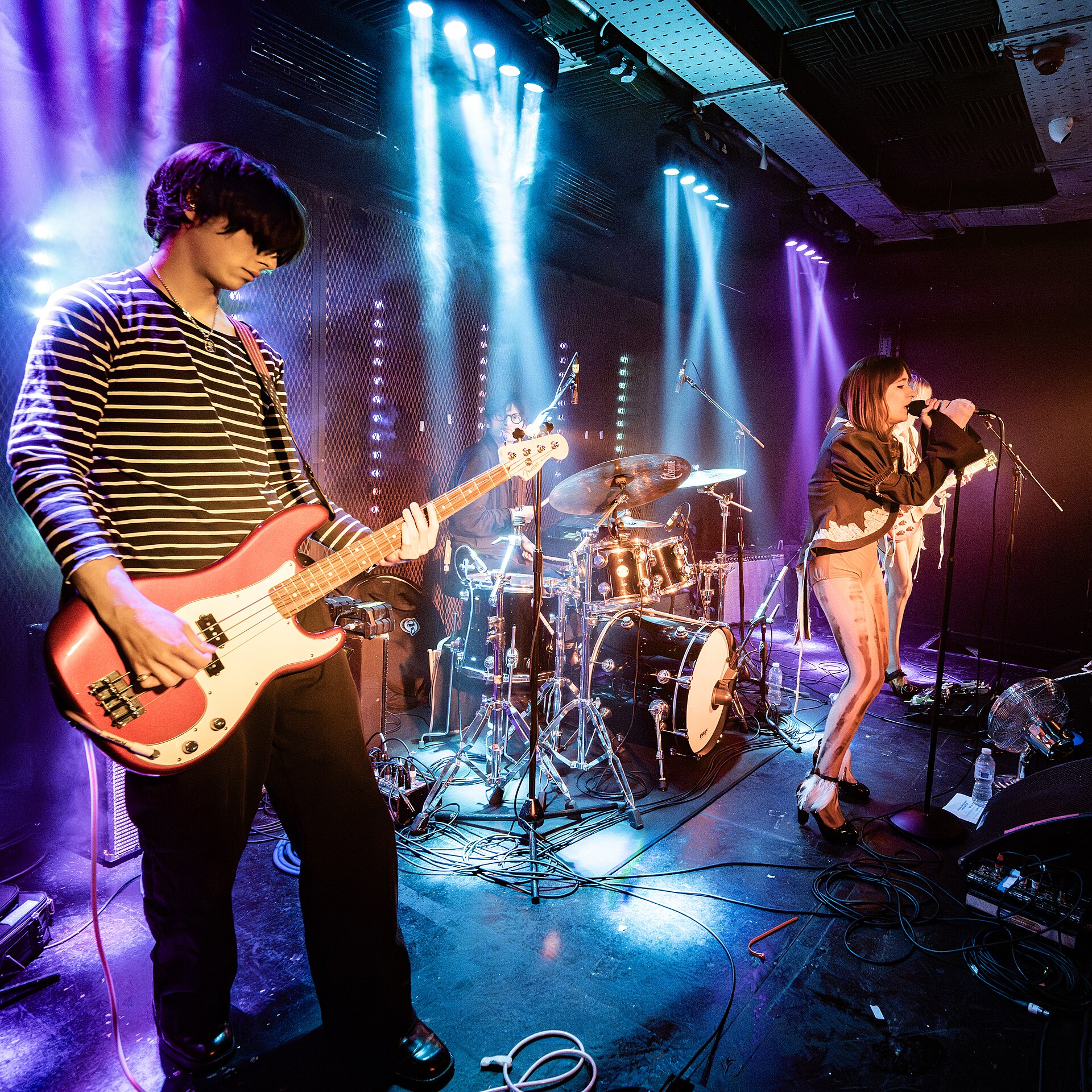 Hot Stamp at The Camden Assembly, AEG Rising Camden Lock In, 12 September 2025