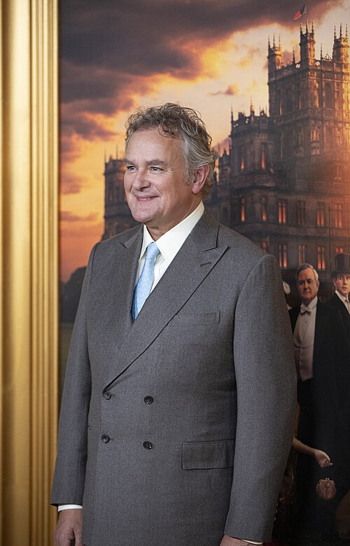 Hugh Bonneville at September 2025 Downton Abbey: The Grand Finale Premiere in New York.