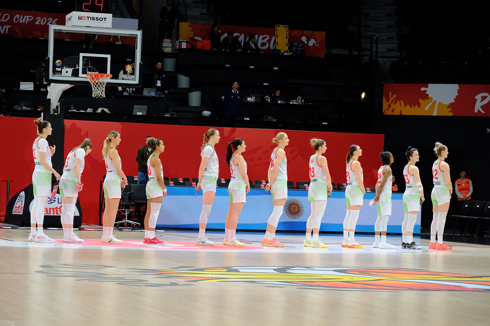 Hungary FIBA WBWC qualification 20260315