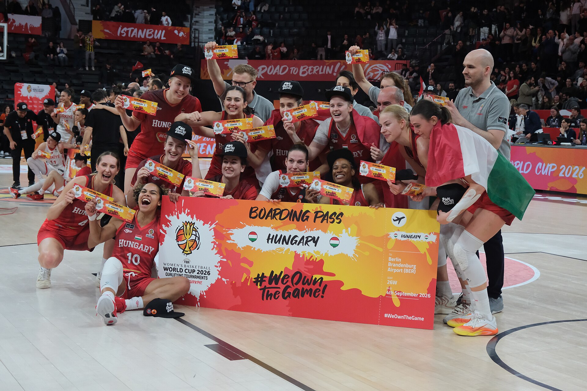 Hungary FIBA WBWC qualification 20260317