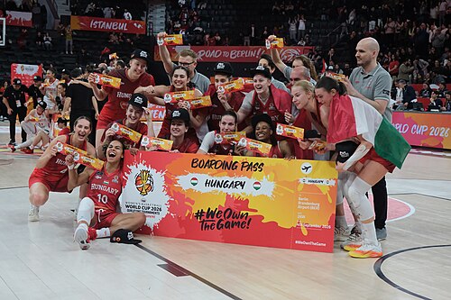 Hungary FIBA WBWC qualification 20260317