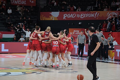 Hungary FIBA WBWC qualification 20260317