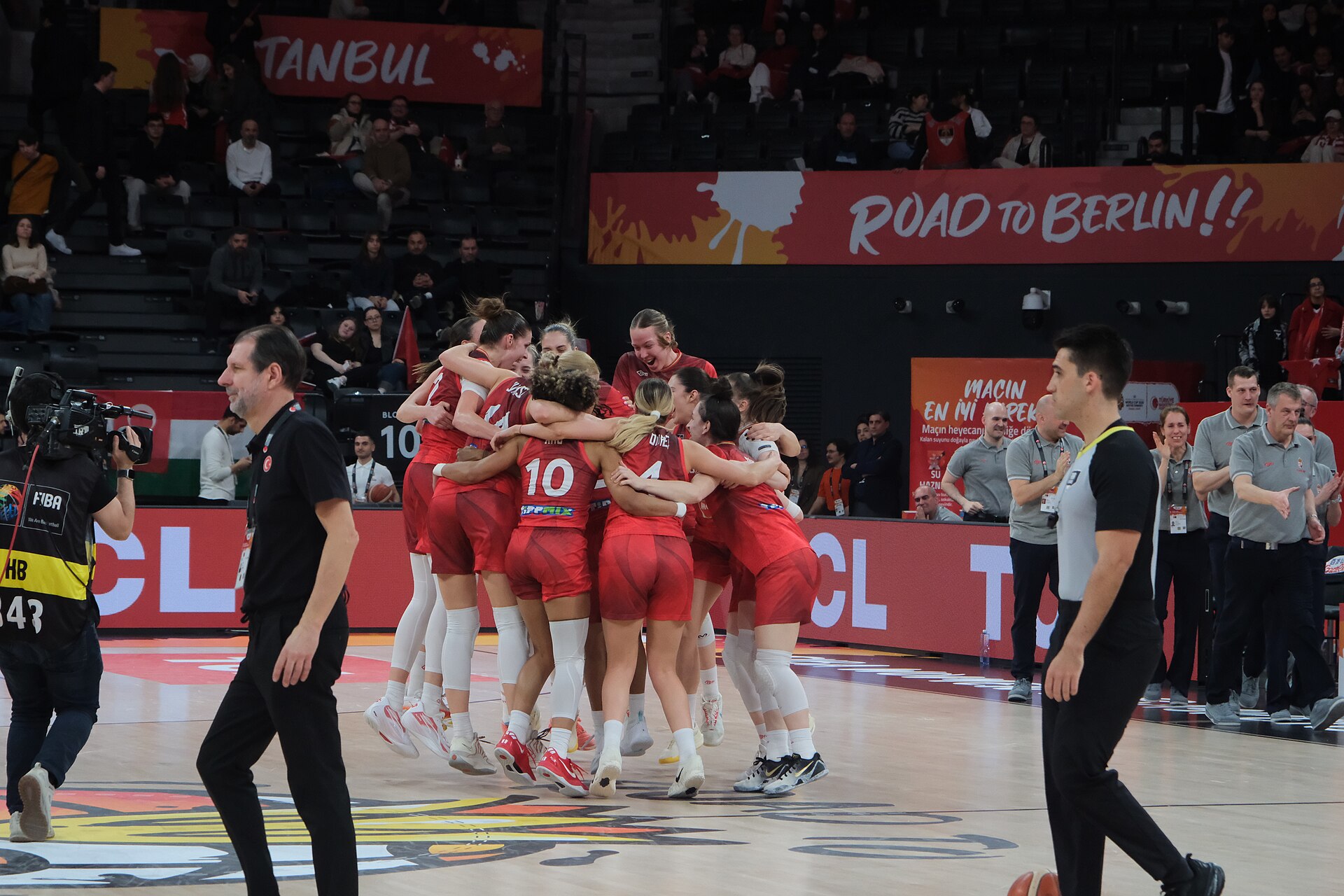 Hungary FIBA WBWC qualification 20260317