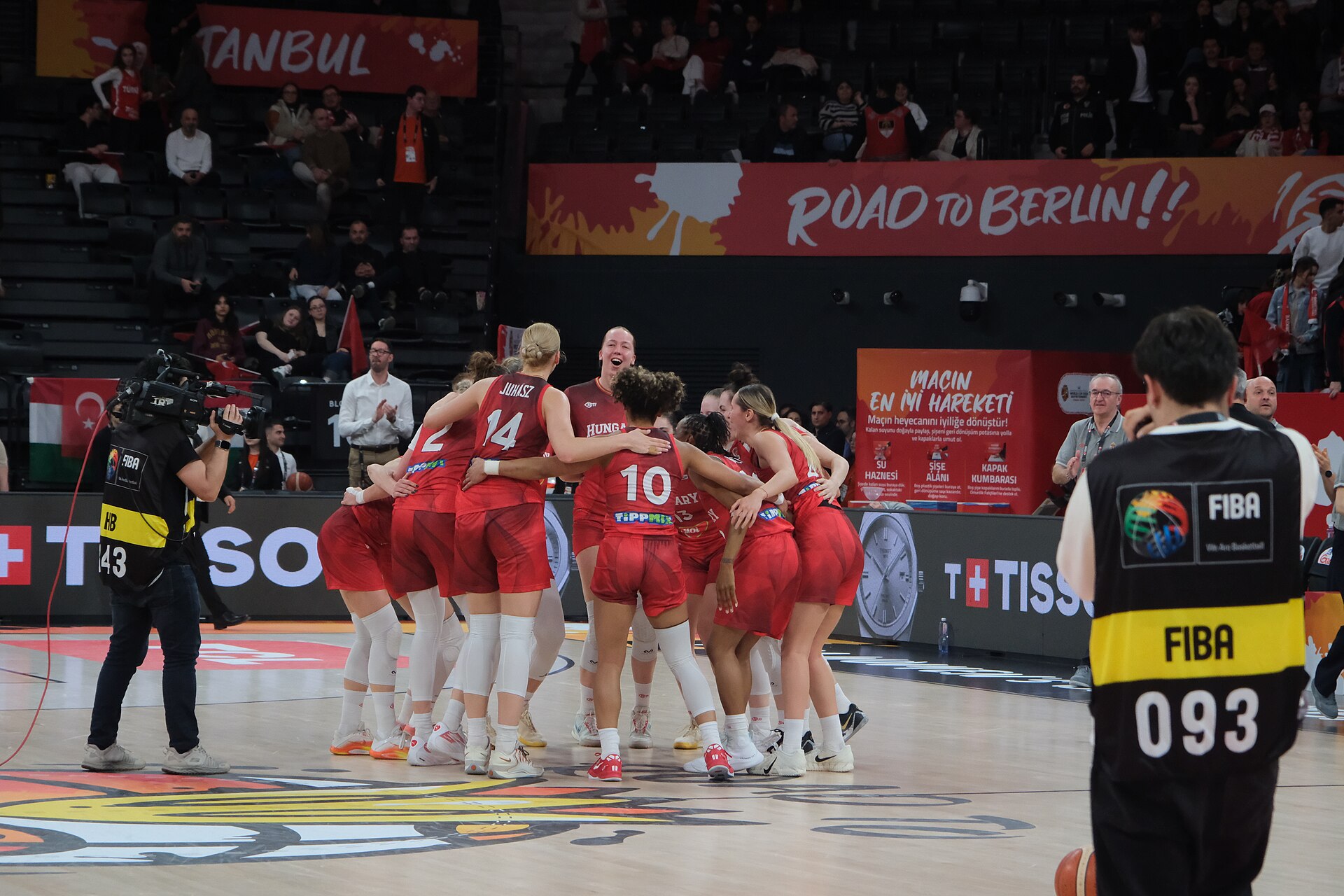 Hungary FIBA WBWC qualification 20260317