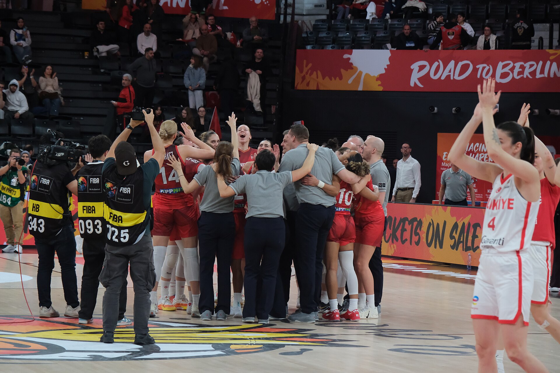 Hungary FIBA WBWC qualification 20260317
