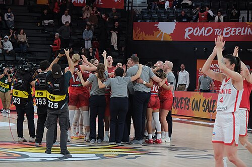 Hungary FIBA WBWC qualification 20260317