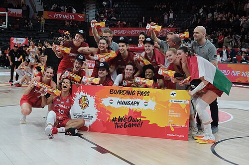 Hungary FIBA WBWC qualification 20260317