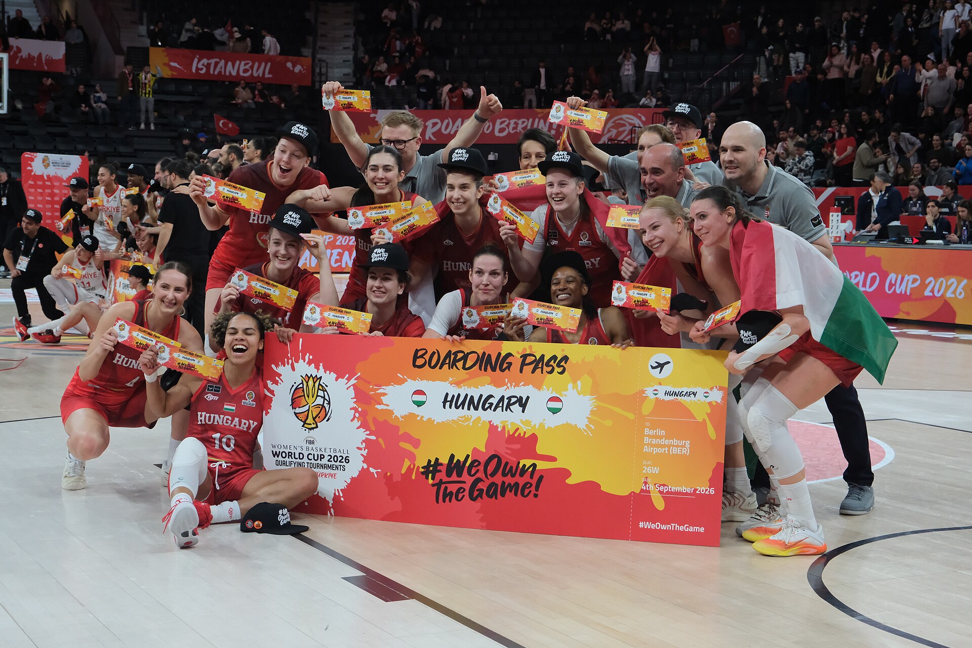 Hungary FIBA WBWC qualification 20260317