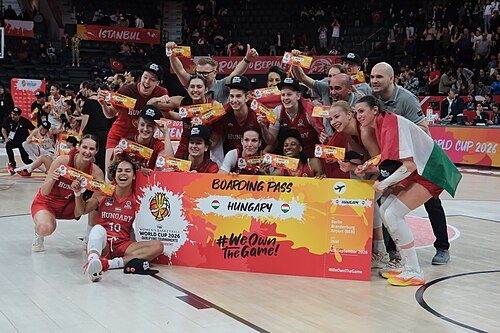 Hungary FIBA WBWC qualification 20260317